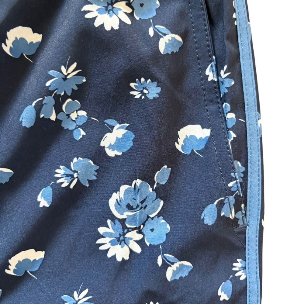 Fair Harbor Anchor Blue Floral Swim Trunks SZ XXXL ‎ 3XL Boardshorts EUC - Picture 2 of 9